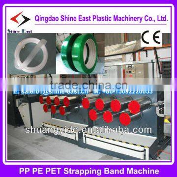 PP Strap Production Line, PLC controlled Winder