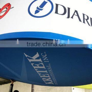 Custom Printed Hanging Banners From Ceiling, Ceiling Advertising Hanging Banners photo-4