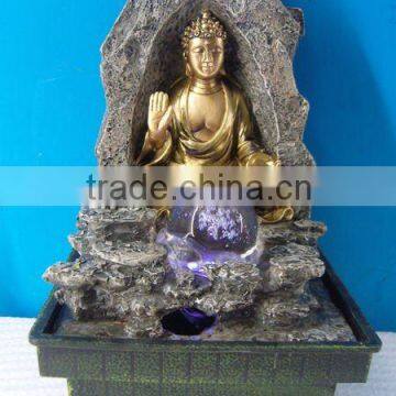 indoor buddha fountain decoration