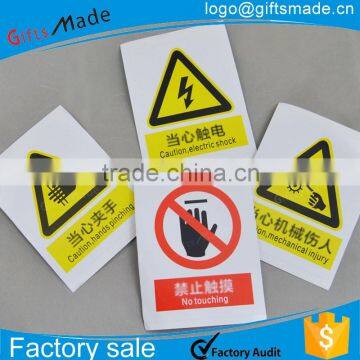 glossy sticker paper/photo sticker paper/fragile paper sticker