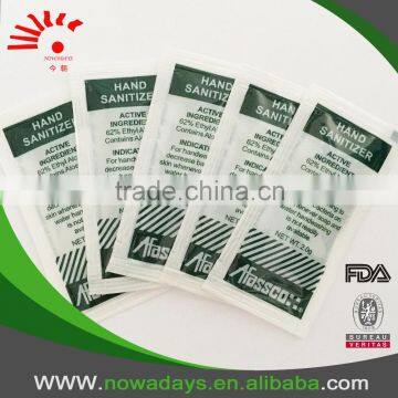 New Design Mini Liquid 2ml Alcohol Instant Hand Sanitizer photo-4