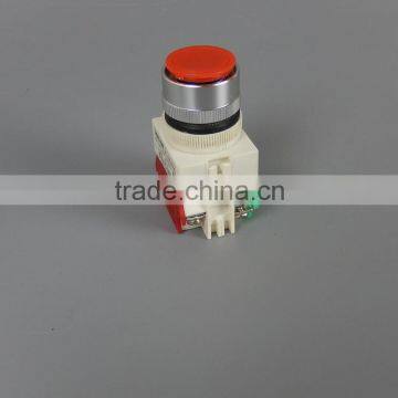 mashroom head turn release emergency stop pushbutton switch