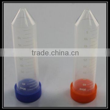 medical devices professional manufacturer conical bottom centrifuge tube 50ml