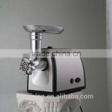 home use electric meat grinder/ mincer champagne hot sale