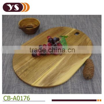 Large Oiling Wooden Acacia Cheese Cutting Board