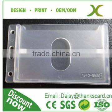 High Quality Best material card holder/ plastic card holder