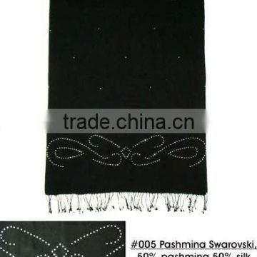 Fancy Pashmina Shawl With Swaroski