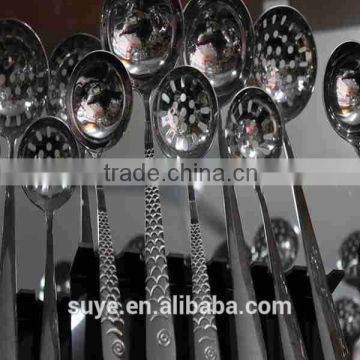 High quality stainless steel cutlery large stainless steel forkcutlery set holder baby dish sets