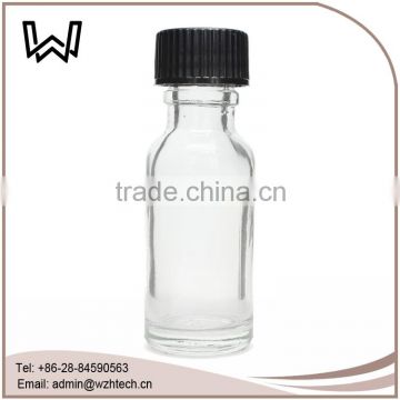 15ml Flint Boston Round Glass Bottle Manufacturers