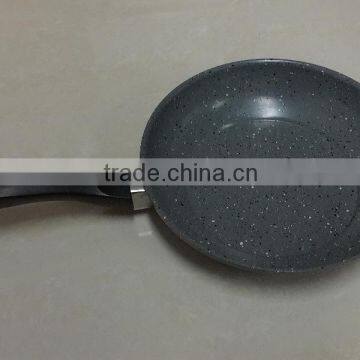 forged carbon steel fry pan with stone coating cookware