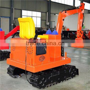 360 degree rotatable kids toy excavator fairground rides for sale