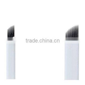 BIOMASER Hot Sale Good Quality Microblading Needles/3D Eyebrow Microblading/OEM/OEM Package Microblading Needles photo-2