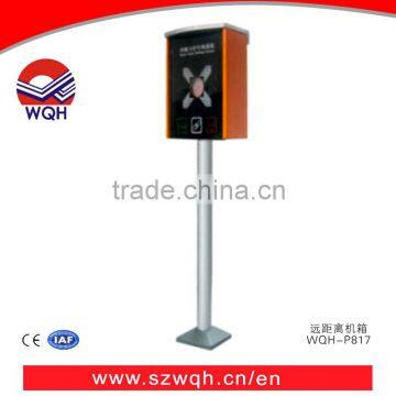 Easy Installation Active Rfid Reader Parking System Bluetooth Technology Car Parking Solutions