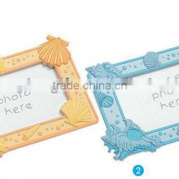 starfish soft pvc 3D photo frames with promotion