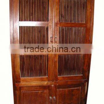 WOODEN ALMIRAH EXPORT HANDICRAFT