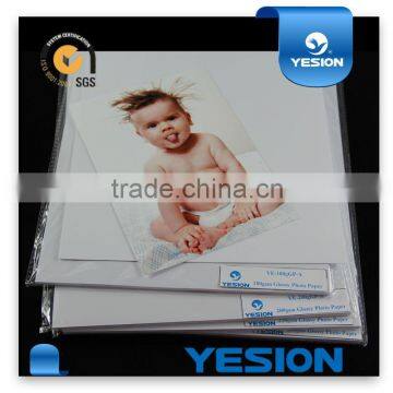 Wholesale 220gsm-350gsm Glossy Double Photo Paper With Dye Ink photo-4