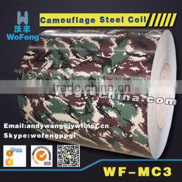 Factory Price Limitary Pattern PPGI Steel for Building Sanwich Panel