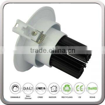 Rotating LED Downlight 7W 9W With Small Beam Angle photo-4