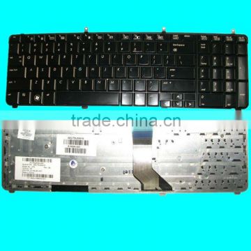 Replace HP Pavilion DV7 DV7-2000 DV7-3000 Black US laptop Keyboard