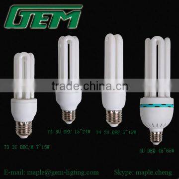 china factory direct sale 18w energy saver africa 3u lamp