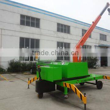 portable hoist grapple crane