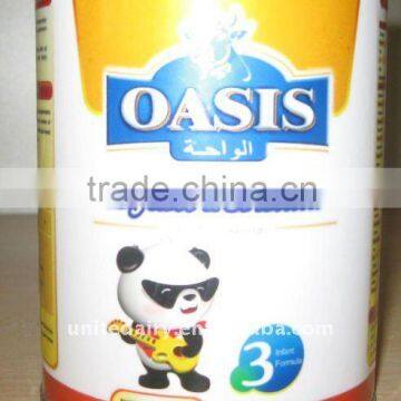 Infant formula baby milk powder