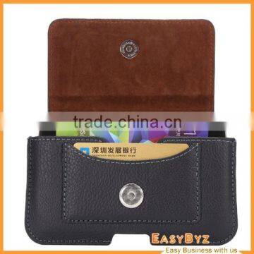 Wallet Leather case for Samsung Galaxy S5 with Magnetic Flip & Card Slot