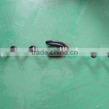 Insulator plastic line tie/ Distribution cable lies