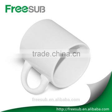 6oz Sublimation Coated White Ceramic Mugs Blanks White Blank Ceramic Mug photo-6