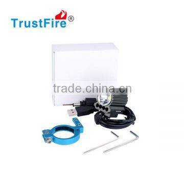 Trustfire Bicycle Light USB Bike Light With Cree XM-L 2 Bike Light Mount 450LM