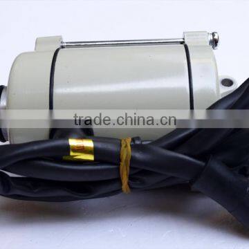 CG125 Warm White 12V Starter Motor photo-2