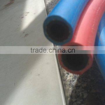 flexible oxygen/acetylene twin welding rubber hose