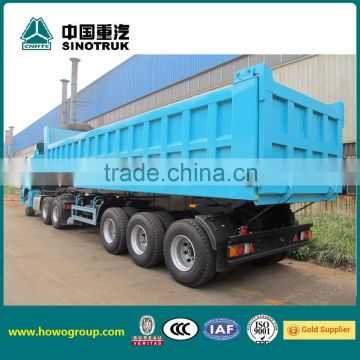 Sinotruk HOWO Tractor Tipper Semi Trailer