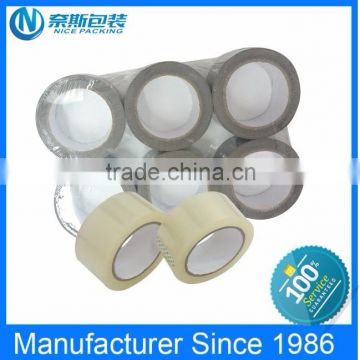 High adhesion single side BOPP packing tape