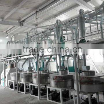 Hot selling sone flour mill