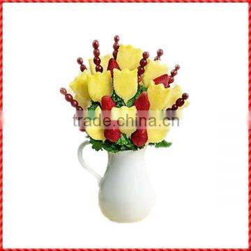 Ornated promotional ceramic Flower Vase