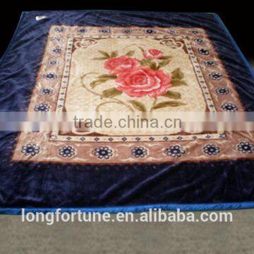 China Suppliers Quilt Blankets Rebel Wholesale Bed Cover China Cuddly Design Blanket photo-2