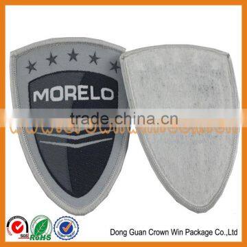 custom iron patch embroidery woven patch