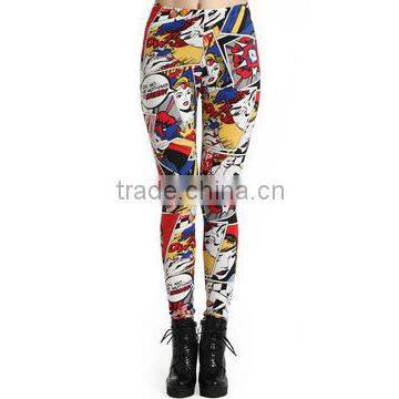 Customized yoga tights