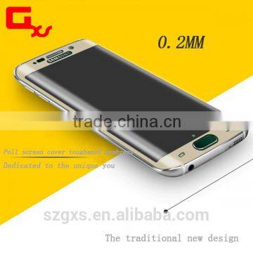 china best product for samsung mobile phone curved for samsung s6 edge plus tempered glass galaxy s6 accessories