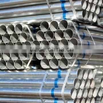 pre galvanized steel pipe for low pressure liquid