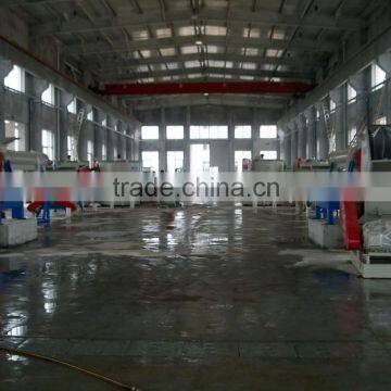 PET Bottles Crushing, Washing and Drying Line