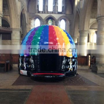 Inflatable Dancing Disco Air Dome,Hot Sale Disco Inflatable Jumping Tent