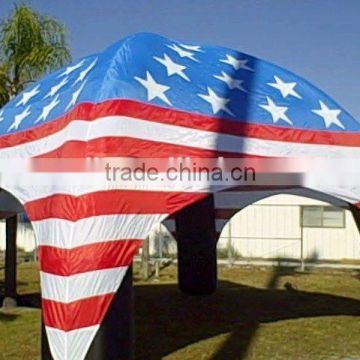 FLAG INFLATABLE TENT /BLOWER 4 ADVERTISING PROMOTIONS/HOT SALE