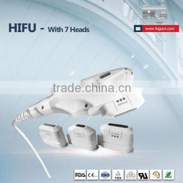 Best China Golden Supplier HIFU High Intensity Focused Ultrasound Slimming and Sagging Removal Device photo-3