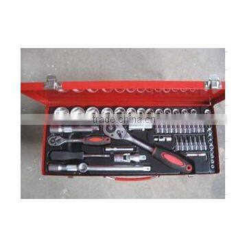 Specialized 56pcs 1/4'' and 1/2'' DR. Ratchet Socket and Bit Set