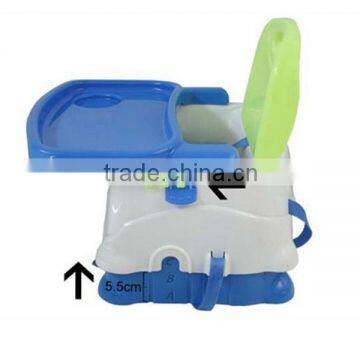 EN71 high quality easy baby chair restaurant baby high chair