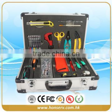 Fiber Optical Splicing Tool Kit | Optical Maintenance Tool Kit