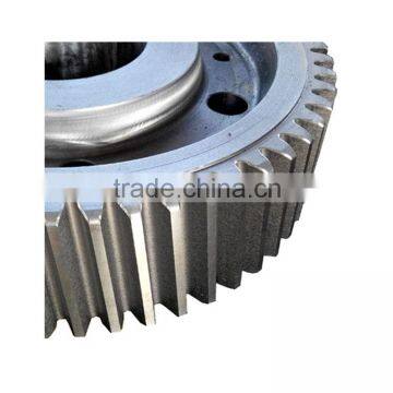 Main Wheel Cnc Grinding Casting Helical Gear photo-2