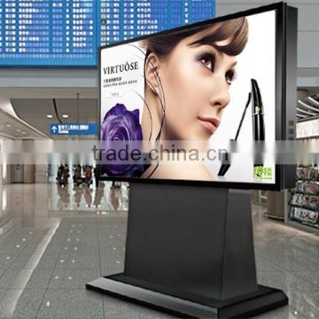 Smart HD wifi shopping mall supermarket floor stand android 65 inch advertisment lcd ad player